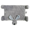 Nobby Kuschelmatte Doggy eckig grau Abbildung 1