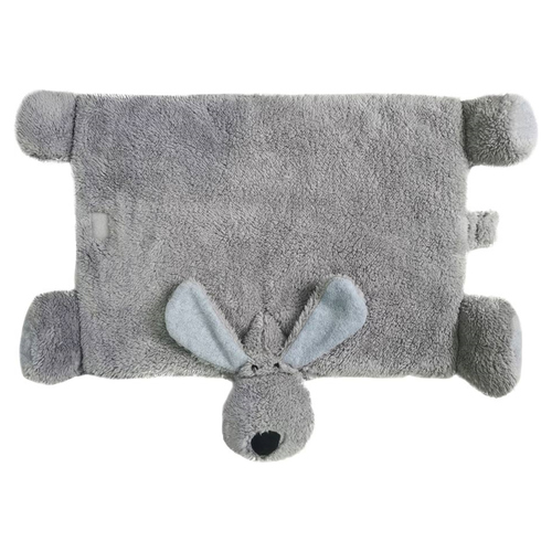 Nobby Kuschelmatte Doggy eckig grau