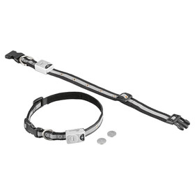 Abbildung Nobby LED Blinkhalsband schwarz