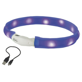 Abbildung Nobby LED Leuchtband breit Visible blau