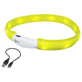 Abbildung Nobby LED Leuchtband breit Visible gelb