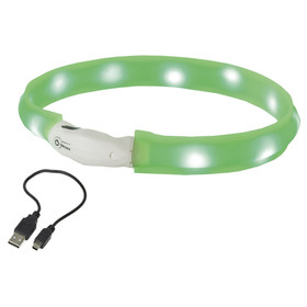 Abbildung Nobby LED Leuchtband breit Visible grn