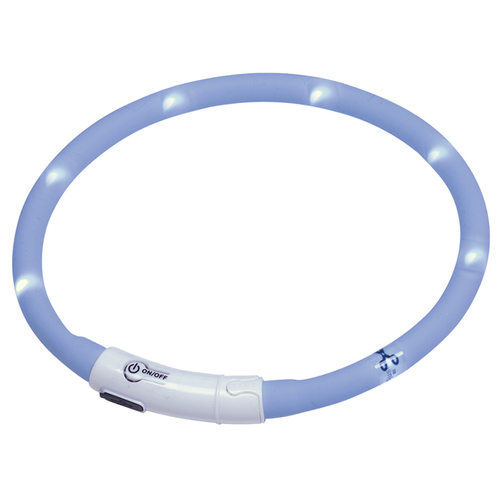 Nobby LED Lichtband Puppy hellblau