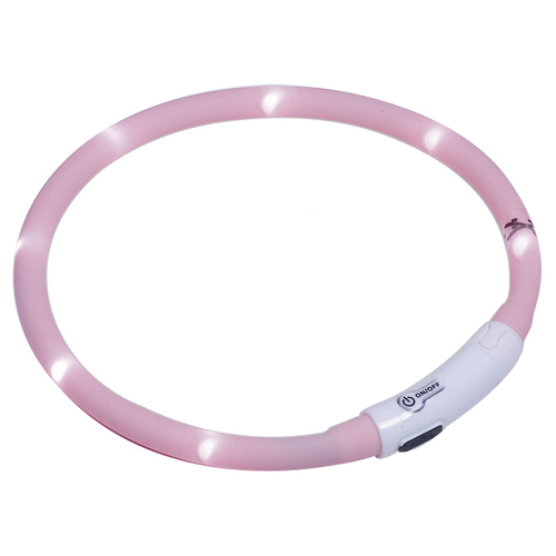 Nobby LED Lichtband Puppy rosa