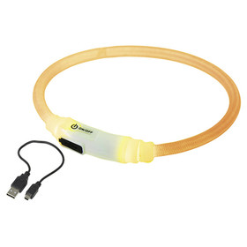 Abbildung Nobby LED Lichtband Visible gelb fr Katzen