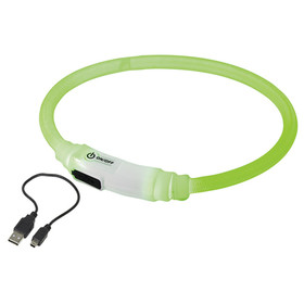 Abbildung Nobby LED Lichtband Visible grn fr Katzen