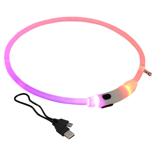 weitere Abbildung Nobby LED-Lichtring Shiny transparent
