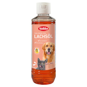 Abbildung Nobby Lachsl 250 ml fr Hunde
