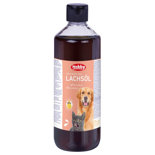Nobby Lachsöl 500 ml für Hunde