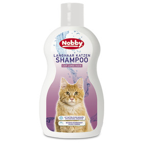 Abbildung Nobby Langhaarkatzen Shampoo 300 ml