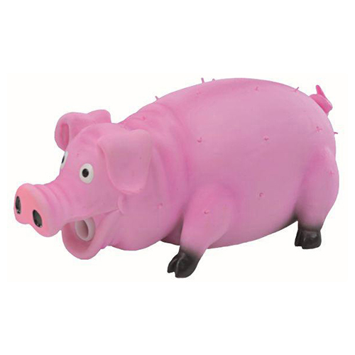 Nobby Latex Borstenschwein pink