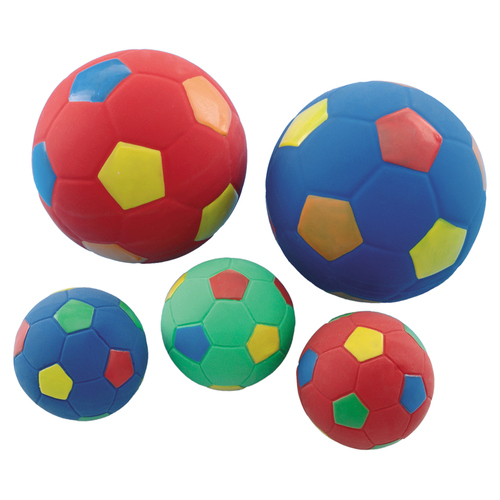 Nobby Latex Fußball, Durchmesser: 12 cm