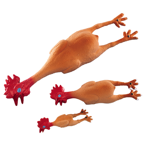 Nobby Latex Hähnchen, Maße: 16 cm