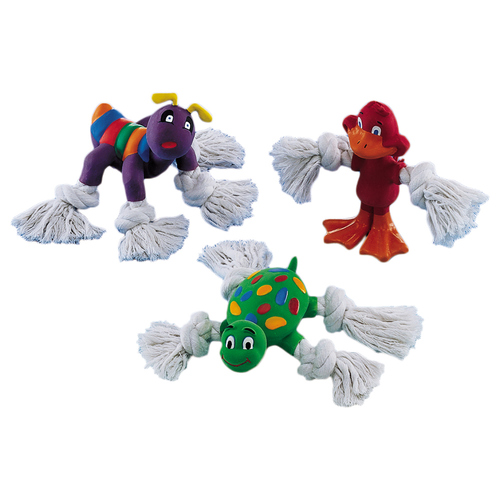 Nobby Latex Tier mit Seil