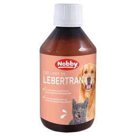 Abbildung Nobby Lebertran 250 ml fr Katzen