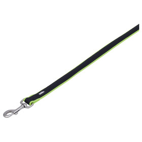 Nobby Halsband Mesh Preno Neon Gelb – Stufenlos Verstellbar 20-30 Cm, Mit Neoprenfutter, Fellschonend, Für Hunde