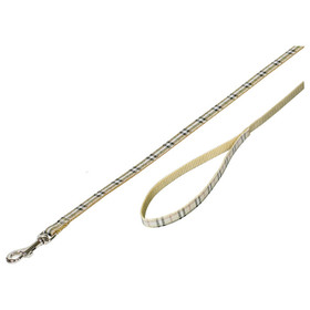Abbildung Nobby Leine Tartan beige