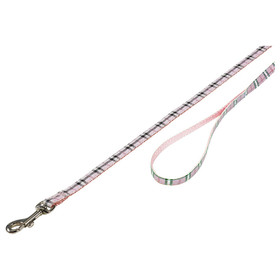 Abbildung Nobby Leine Tartan rosa
