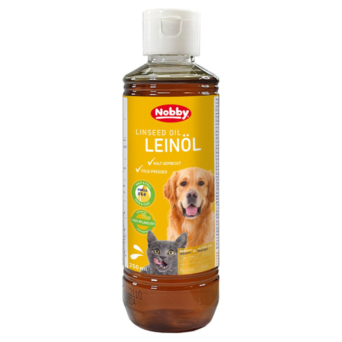 Nobby Leinöl 250 ml für Hunde