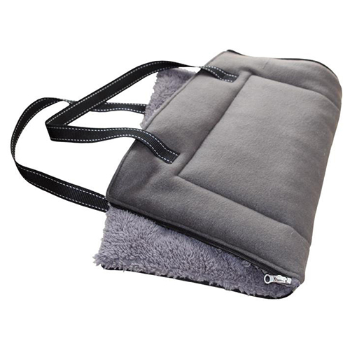 Nobby Matte/Tasche eckig Shanta grau für Katzen