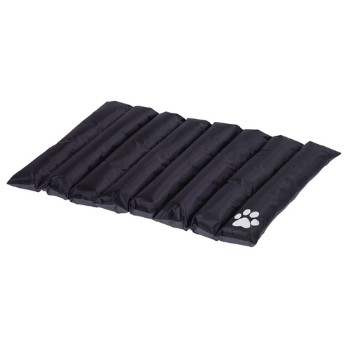 Nobby Matte eckig Classic Anon schwarz/grau, Maße: 110 x 85 x 8 cm