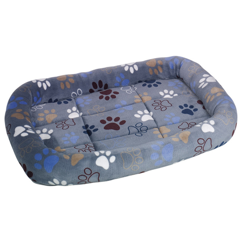 Nobby Matte mit Rand oval Classic Lissi dunkelgrau