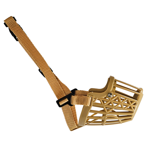 weitere Abbildung Nobby Maulkorb Standard braun