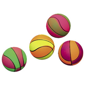 Abbildung Nobby Moosgummi Basketblle 4er Netz