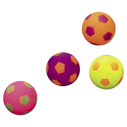Nobby Moosgummi Fußball, Durchmesser: 5,7 cm