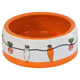Abbildung Nobby Nager Keramiktrog Vegetable orange