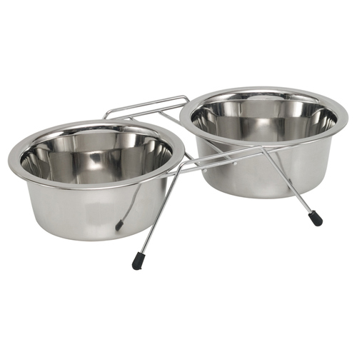 Nobby Napfständer Double Diner, Fassungsvermögen: 2 x 1,8 l