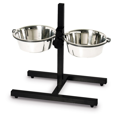 Nobby Napfständer verstellbar Diner Bar, Fassungsvermögen: 2 x 1,8 l