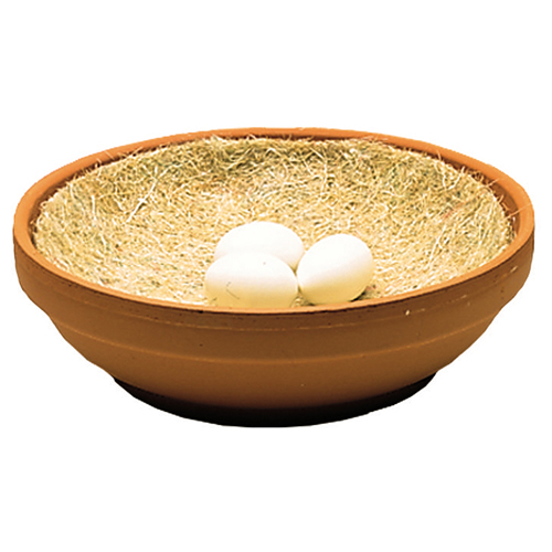 Nobby Natural Nesteinlagen für Tauben