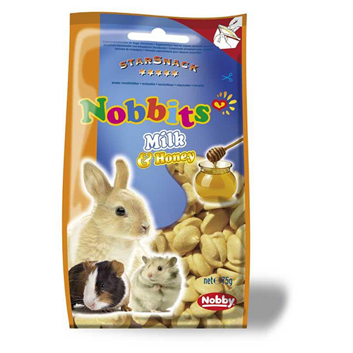 Nobby Nobbits Milk & Honey 75 g
