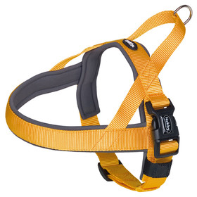 Abbildung Nobby Norweger Geschirr Classic Preno orange/grau