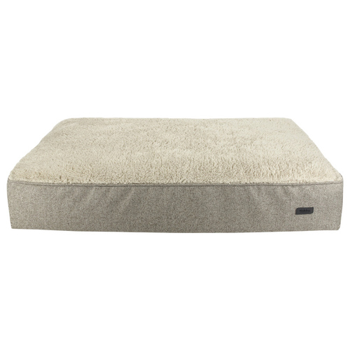 Nobby Orthopädische Komfortmatte eckig Calbu beige
