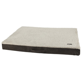 Abbildung Nobby Orthopdische Komfortmatte eckig Lanin beige/braun