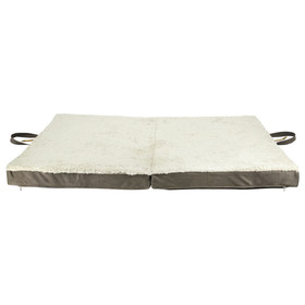 Abbildung Nobby Orthopdische Komfortmatte eckig faltbar Lanin beige/braun
