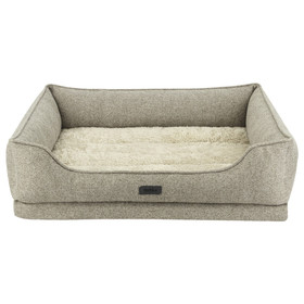 Abbildung Nobby Orthopdisches Komfortbett eckig Calbu beige fr Hunde