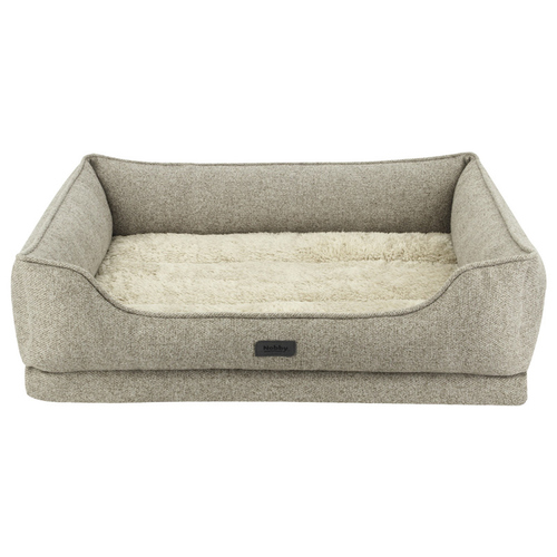 Nobby Orthopädisches Komfortbett eckig Calbu beige für Katzen
