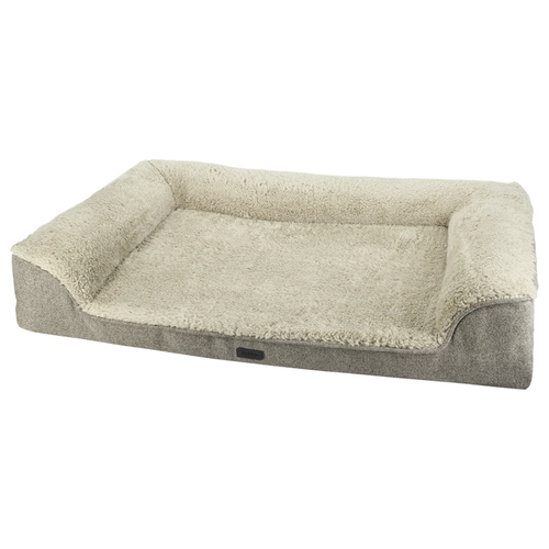 Nobby Orthopädisches Komfortsofa eckig Calbu beige