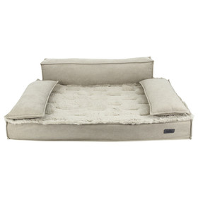 Abbildung Nobby Orthopdisches Komfortsofa eckig Nuka beige