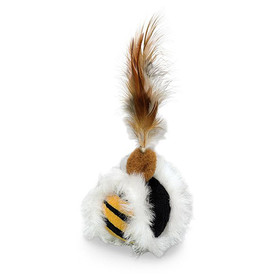 Abbildung Nobby Plsch Ball mit Federn, mit Catnip