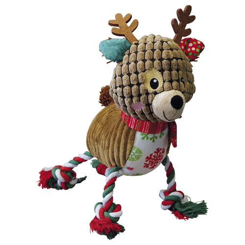 Nobby Plüsch Rentier mit Seilen