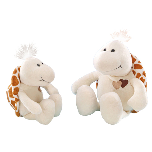 Nobby Plüsch Schildkröte, Maße: 23 cm