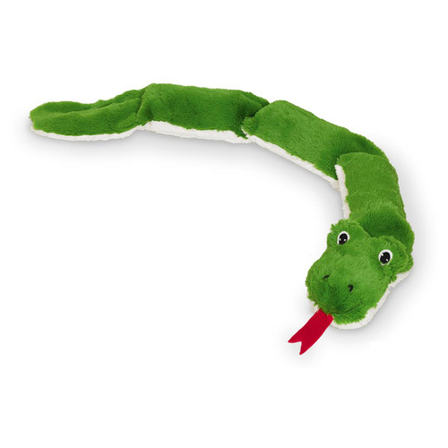 Nobby Plüsch Schlange grün