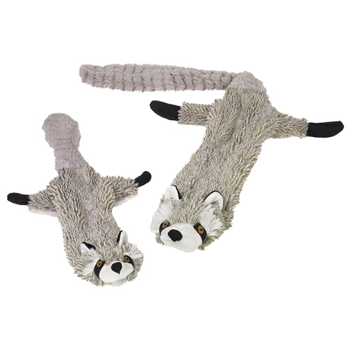 Nobby Plüsch Waschbär flach, Maße: 61 cm