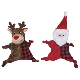 Abbildung Nobby Plsch Weihnachtsfigur flach