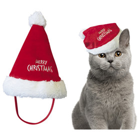 Abbildung Nobby Plsch Weihnachtsmtze