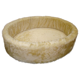 Abbildung Nobby Plschbett beige fr Hunde